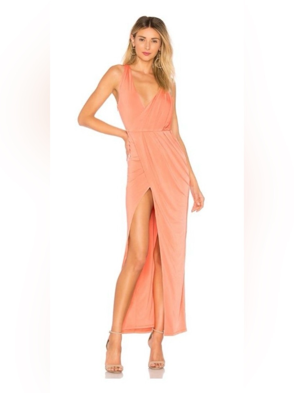 NBD | NWT Sangria Gown in Sherbert Size S